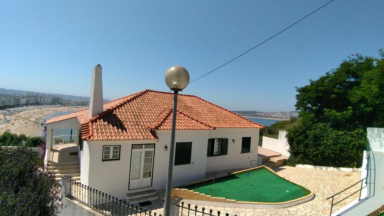 Vistalmar Sao Martinho Bed & Breakfast São Martinho do Porto Exterior foto