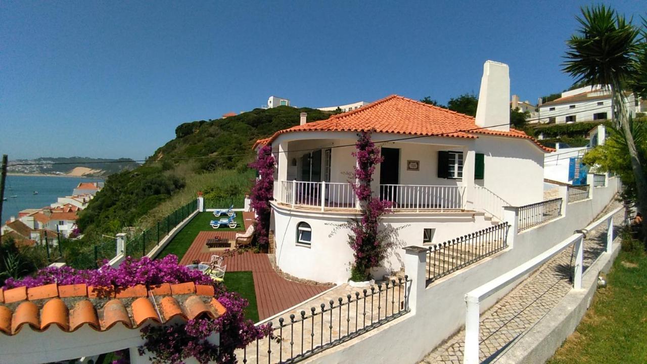 Vistalmar Sao Martinho Bed & Breakfast São Martinho do Porto Exterior foto