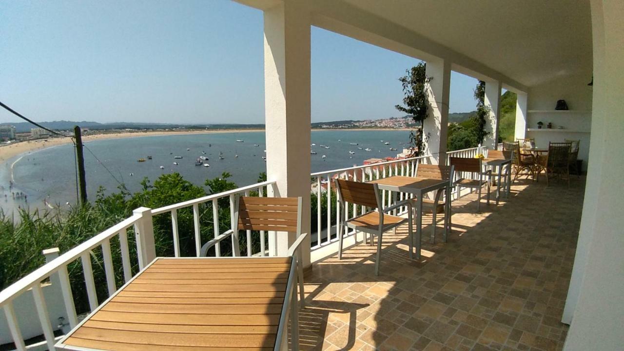 Vistalmar Sao Martinho Bed & Breakfast São Martinho do Porto Exterior foto