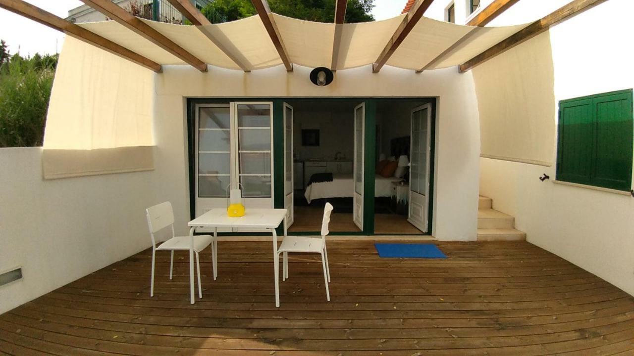 Vistalmar Sao Martinho Bed & Breakfast São Martinho do Porto Exterior foto