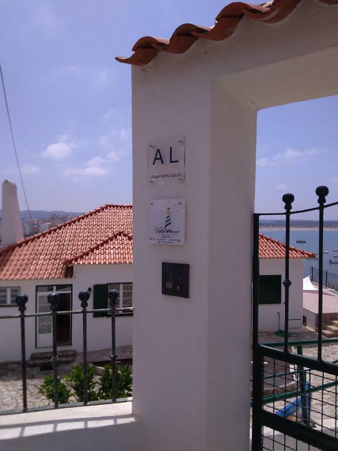 Vistalmar Sao Martinho Bed & Breakfast São Martinho do Porto Exterior foto